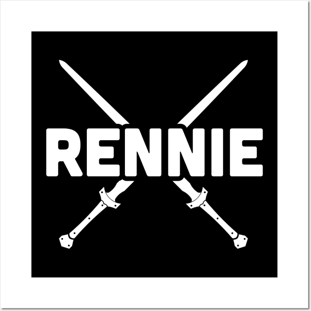 Rennie | Renaissance Festival Faire Wall Art by MeatMan